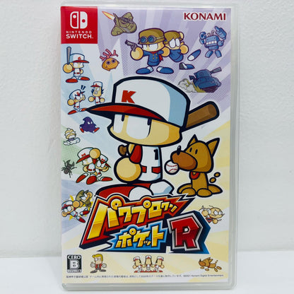 Used Game Software Power Pros Kun Pocket R Nintendo Switch Baseball HAC-P-A4L4A