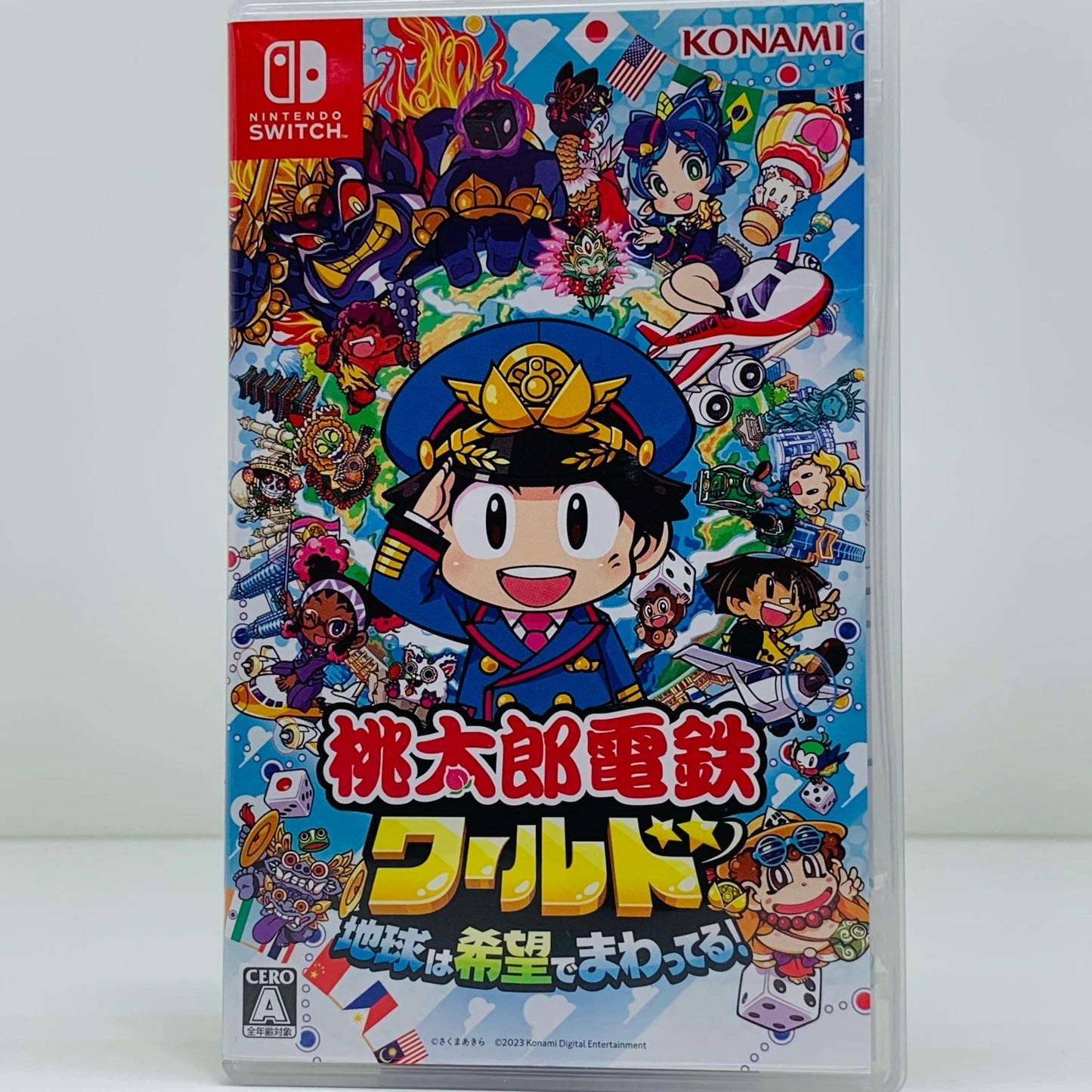 【中古】 ゲームソフト 桃太郎電鉄ワールド Nintendo Switch ボードゲーム HAC-P-A8KSA