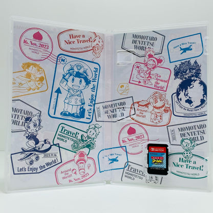 【中古】 ゲームソフト 桃太郎電鉄ワールド Nintendo Switch ボードゲーム HAC-P-A8KSA