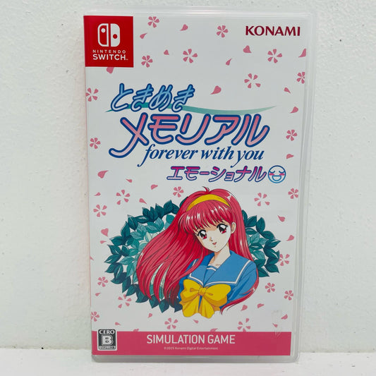 【中古】 ゲームソフト 通常版 ときめきメモリアル forever with youエ Nintendo Switch 恋愛ＳＬＧ HAC-P-BFPPA