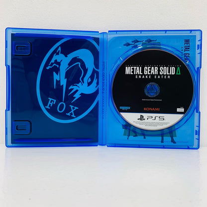 【中古】 ゲームソフト メタルギア ソリッド△：SNAKE EATER プレイステーション5 アクション ELJM-30659