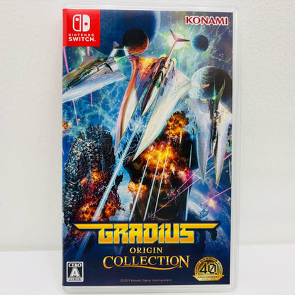 [Used] Game Software Standard Edition Gradius Origin Collection Nintendo Switch HAC-P-BFT9A