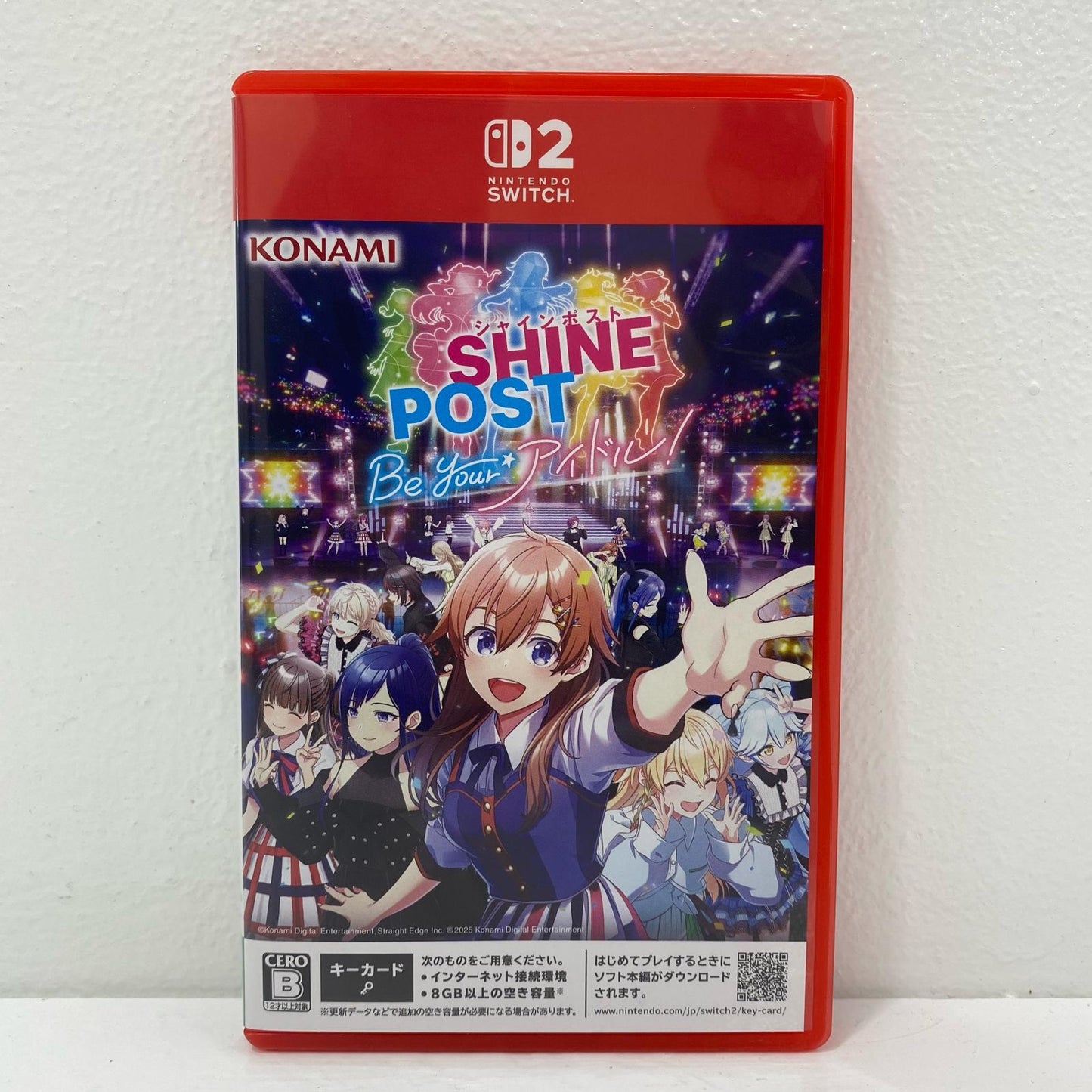 【中古】 ゲームソフト シャインポスト Be Your アイドル！ AAFDA Nintendo Switch2 経営ＳＬＧ POT-P-AAFDA