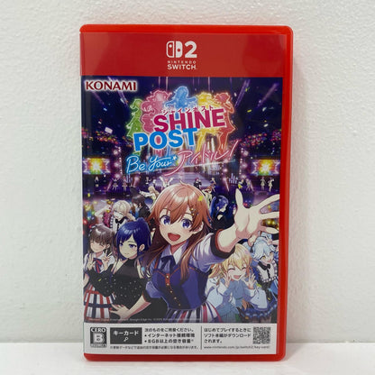 【中古】 ゲームソフト シャインポスト Be Your アイドル！ AAFDA Nintendo Switch2 経営ＳＬＧ POT-P-AAFDA