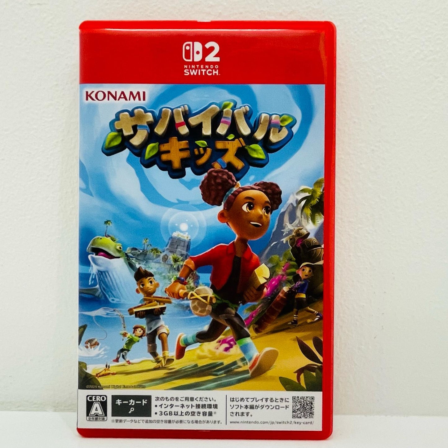 【中古】 ゲームソフト サバイバルキッズ AACYA Nintendo Switch2 アドベンチャー POT-P-AACYA