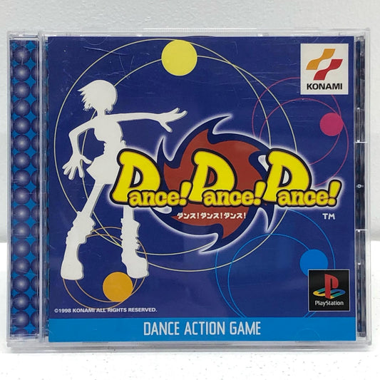 【中古】 ゲームソフト Dance！Dance！Dance！ プレイステーション SLPM-86150【加古川物流】