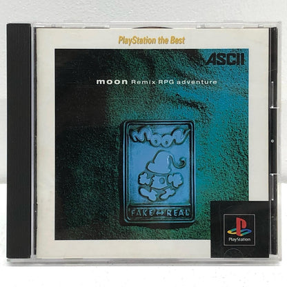 [Used] MOON PlayStation Game Software SLPS-91112 [Kakogawa Logistics] 