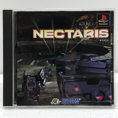 [Used] Game software Nectaris PlayStation SLPS-01245 [Kakogawa Logistics] 