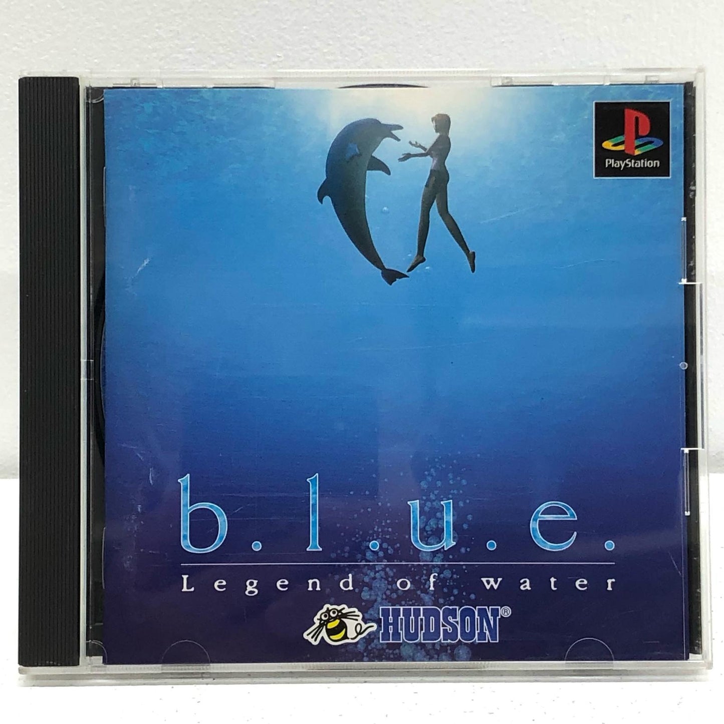 【中古】 ゲームソフト b.l.u.e. Legend of Water プレイステーション SLPS-01459【加古川物流】