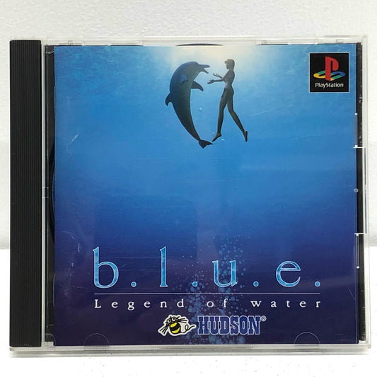 【中古】 ゲームソフト b.l.u.e. Legend of Water プレイステーション SLPS-01459【加古川物流】