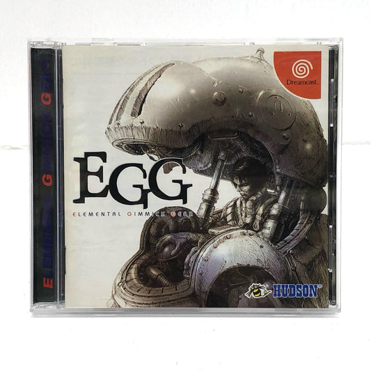 【中古】 ゲームソフト ELEMENTAL GIMMIC GEAR ドリームキャスト T-14302M【加古川物流】