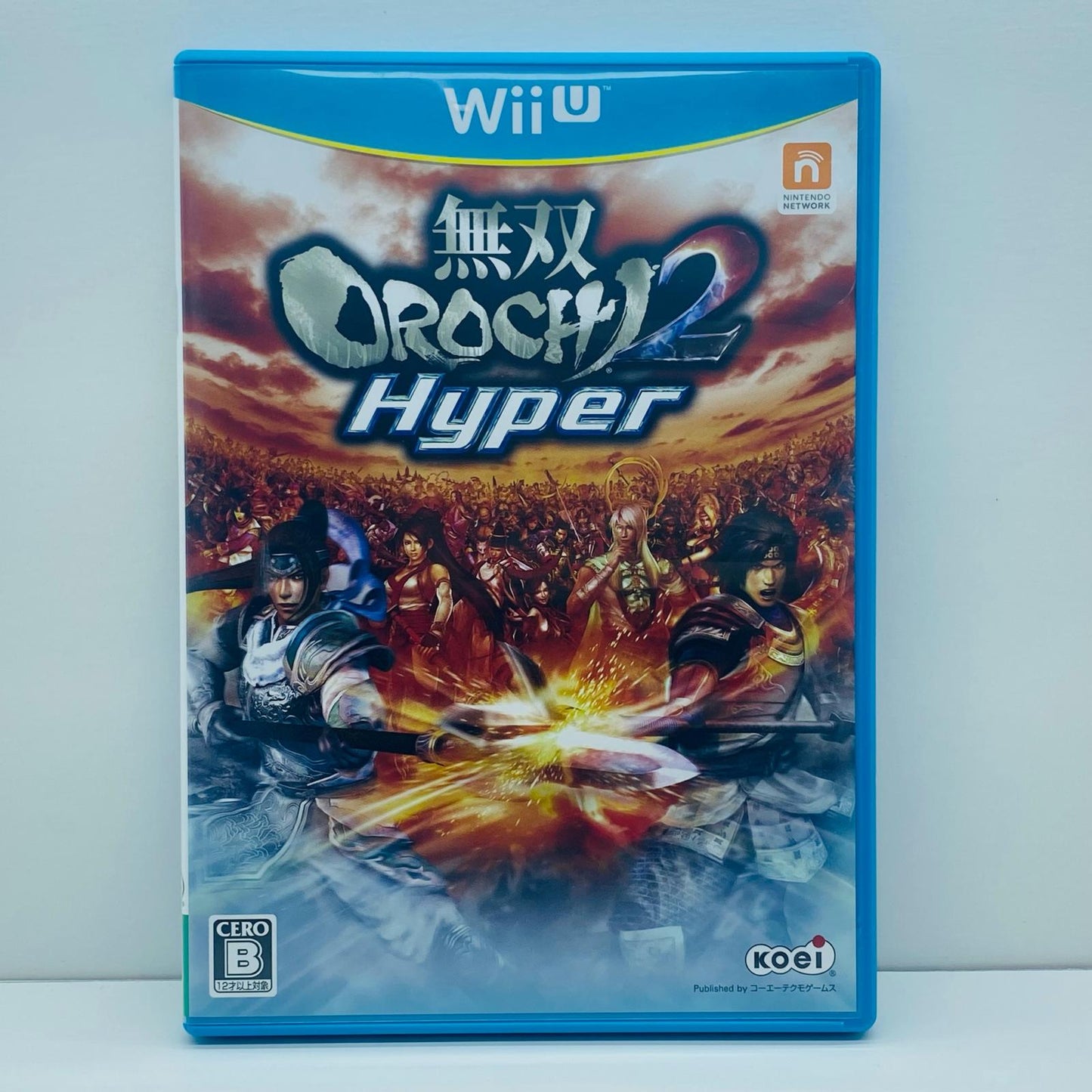 【中古】 ゲームソフト 無双OROCHI2 Hyper WiiU アクション WUP-P-AHBJ
