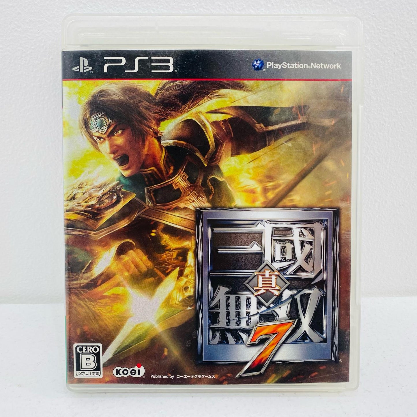 ゲームソフト 通常版 真・三國無双7 プレイステーション3 アクション BLJM-60586