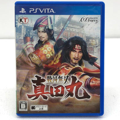 【中古】 ゲームソフト 戦国無双～真田丸～ [通常版] プレイステーション・ヴィータ VLJM-35415【加古川物流】