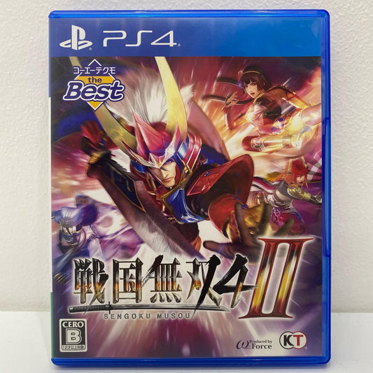 【中古】 ゲームソフト 廉価版 戦国無双4- 2 プレイステーション4 アクション PLJM-80227