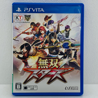【中古】 ゲームソフト 通常版 無双☆スターズ プレイステーション・ヴィータ アクション VLJM-35454