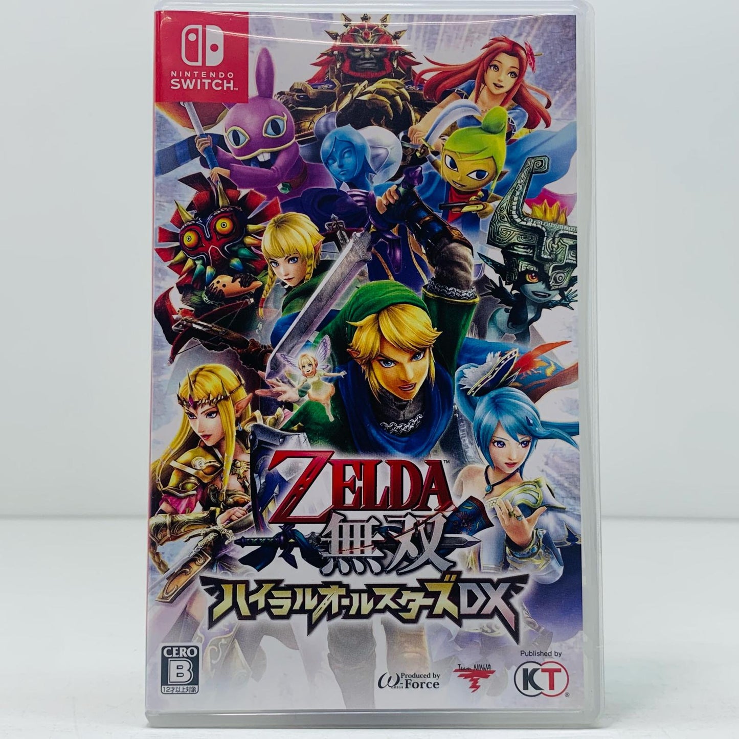 [Used] Game Software: Hyrule Warriors: Definitive Edition, Nintendo Switch HAC-P-AKUTA