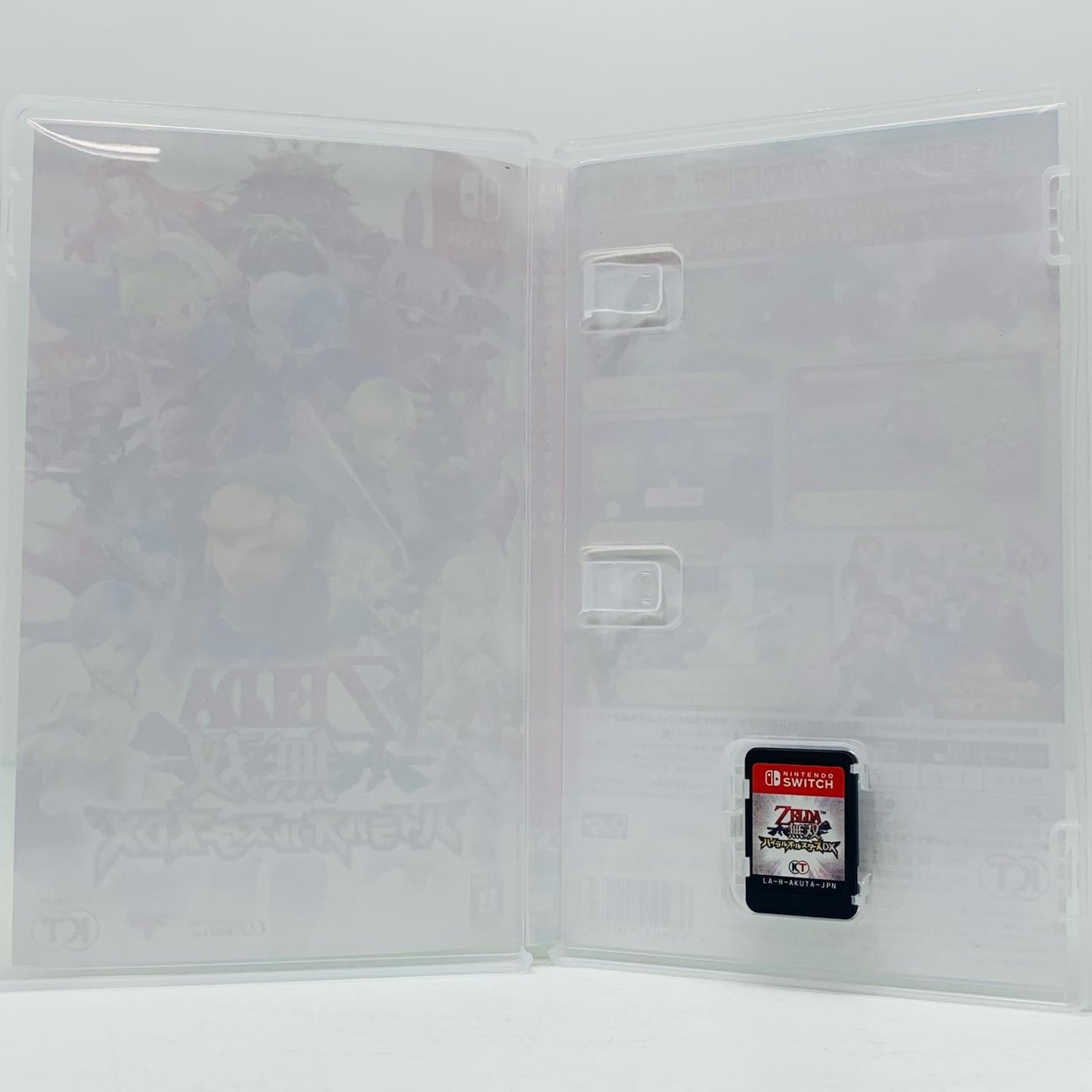 [Used] Game Software: Hyrule Warriors: Definitive Edition, Nintendo Switch HAC-P-AKUTA