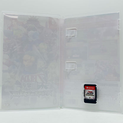 [Used] Game Software: Hyrule Warriors: Definitive Edition, Nintendo Switch HAC-P-AKUTA