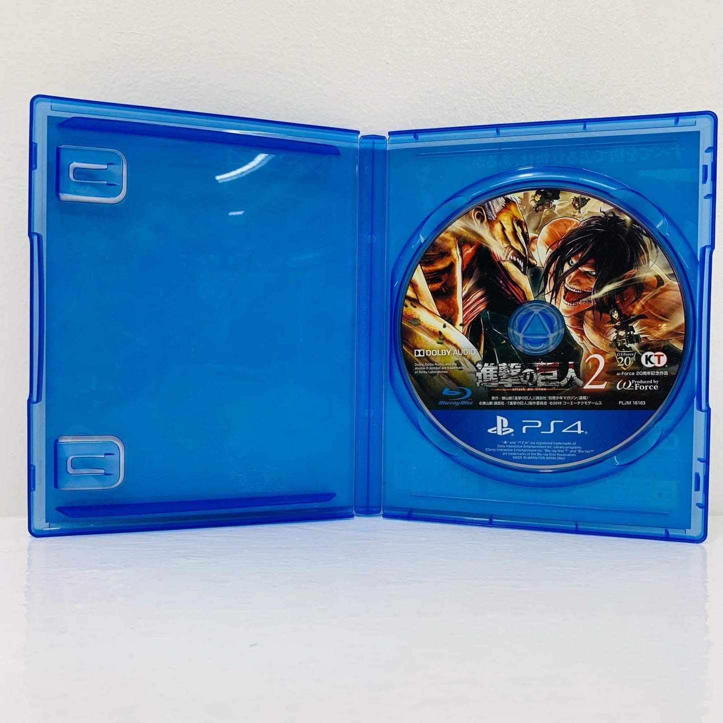 [Used] Game Software Regular Edition Attack on Titan 2 PlayStation 4 Action PLJM-16163