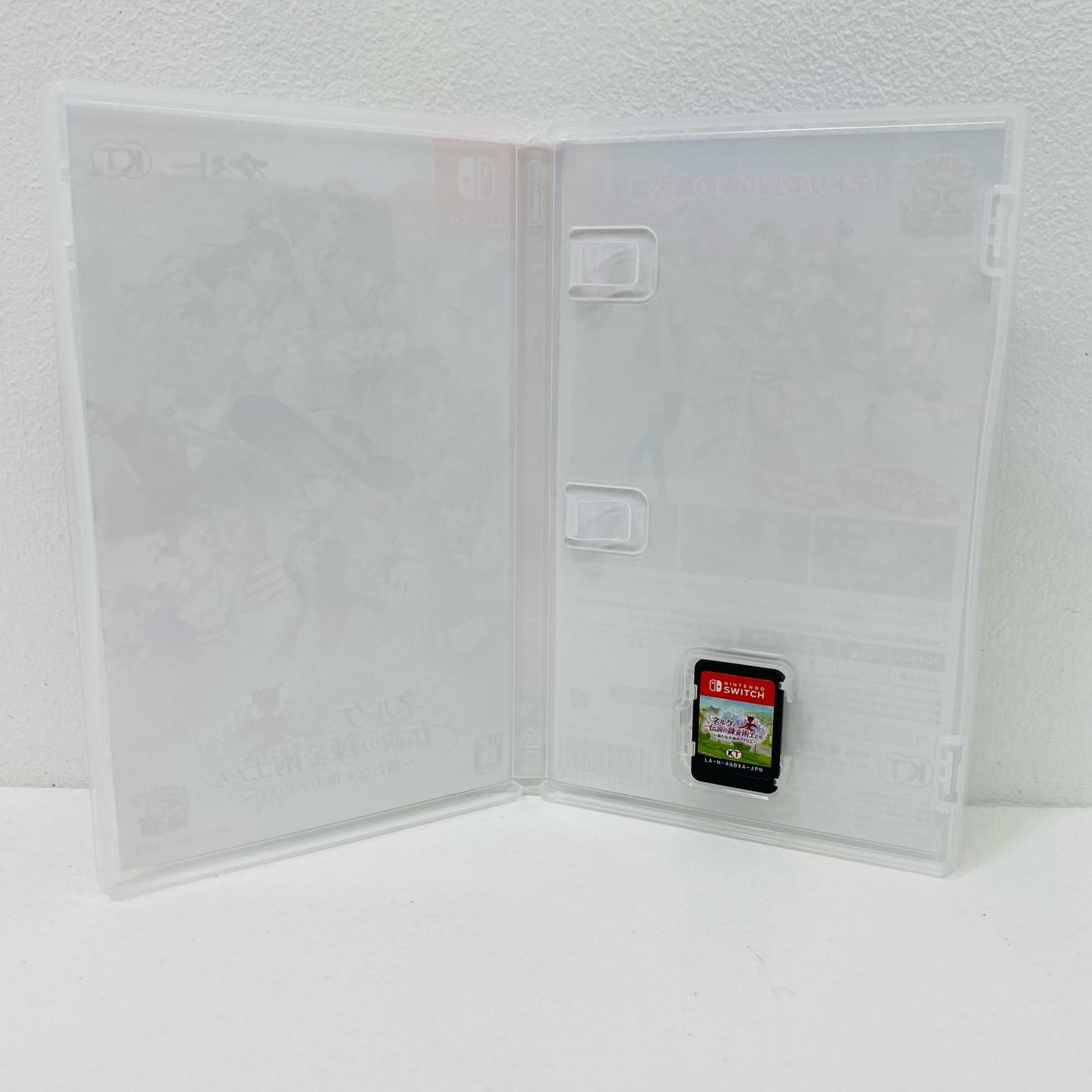 【中古】 ゲームソフト 通常版 ネルケと伝説の錬金術士たち Nintendo Switch HAC-P-AQBXA【飾磨店】