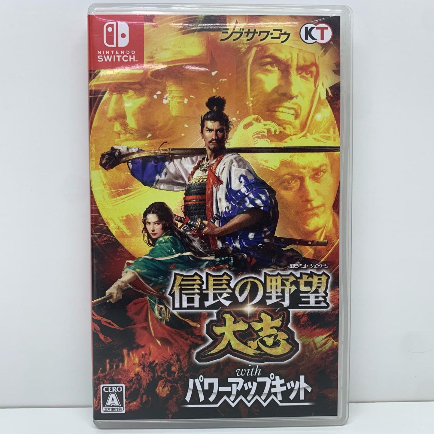 【中古】 ゲームソフト 通常版 信長の野望 大志withパワーアップキット Nintendo Switch 歴史ＳＬＧ HAC-P-AD2DB
