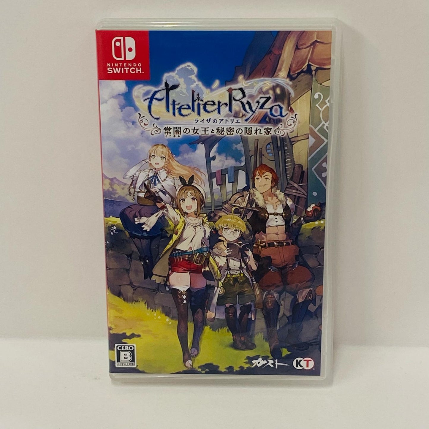 【中古】 ゲームソフト ライザのアトリエ 常闇の女王と秘密の隠れ家 Nintendo Switch ロールプレイング HAC-P-AT8AA
