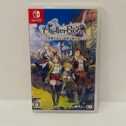 【中古】 ゲームソフト ライザのアトリエ 常闇の女王と秘密の隠れ家 Nintendo Switch ロールプレイング HAC-P-AT8AA