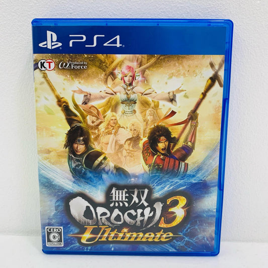 【中古】 ゲームソフト 無双OROCHI3 Ultimate プレイステーション4 アクション PLJM-16553
