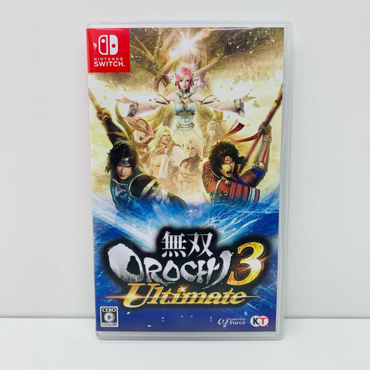 【中古】 ゲームソフト 無双OROCHI3 Ultimate Nintendo Switch アクション HAC-P-APWNF