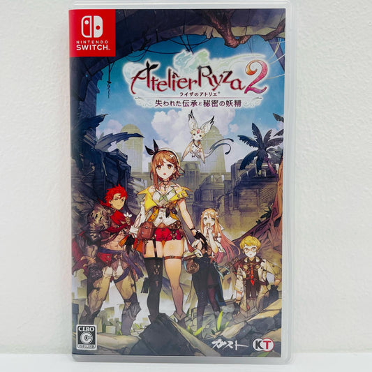 【中古】 ゲームソフト 通常版 ライザのアトリエ2 失われた伝承と秘密の妖精 Nintendo Switch ロールプレイング HAC-P-AYASA
