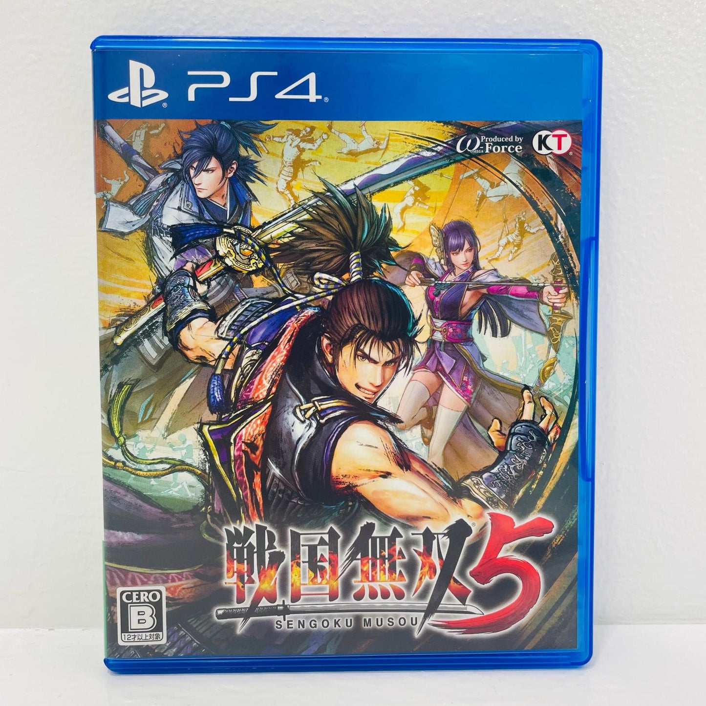 【中古】 ゲームソフト 通常版 戦国無双5 プレイステーション4 アクション PLJM-16840