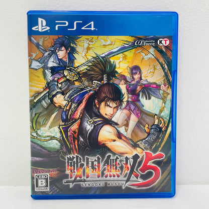 【中古】 ゲームソフト 通常版 戦国無双5 プレイステーション4 アクション PLJM-16840