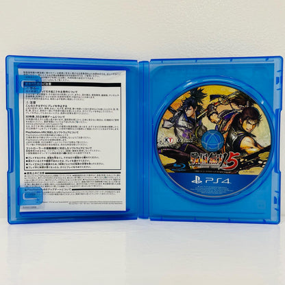 【中古】 ゲームソフト 通常版 戦国無双5 プレイステーション4 アクション PLJM-16840