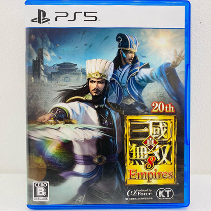 【中古】 ゲームソフト 通常版 真・三國無双8 Empires プレイステーション5 アクション ELJM-30061