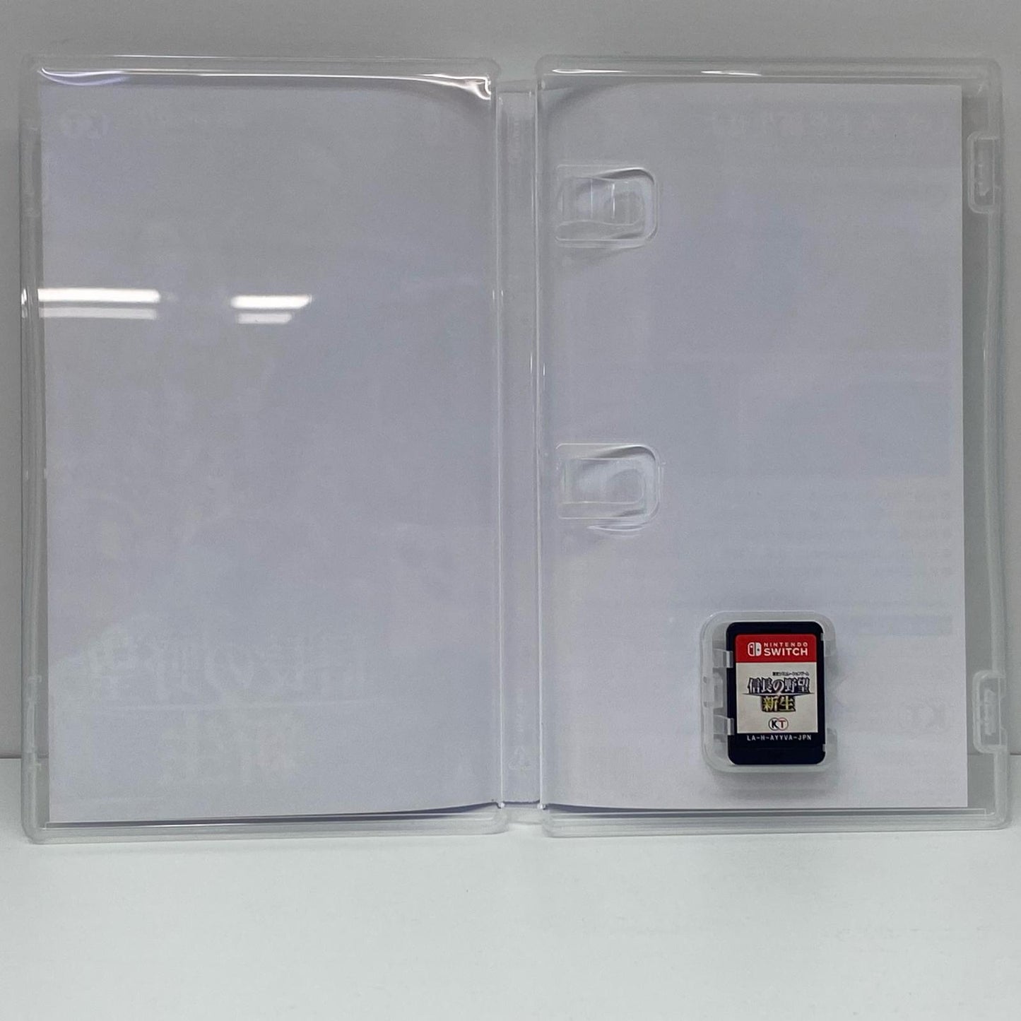 【中古】 ゲームソフト 通常版 信長の野望 新生 Nintendo Switch 歴史ＳＬＧ HAC-P-AYYVA