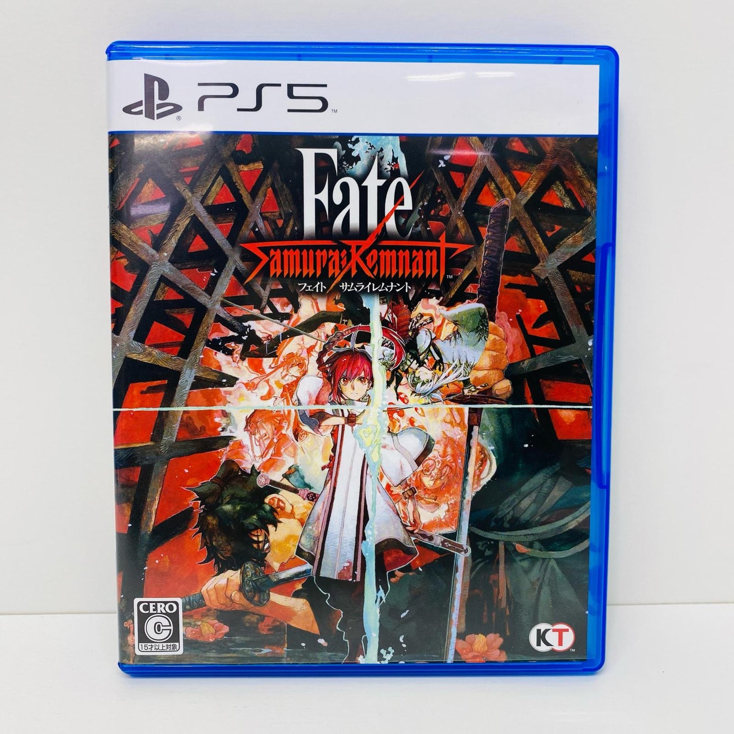 【中古】 ゲームソフト Fate Samurai Remnant プレイステーション5 アクションロールプレイング ELJM-30322