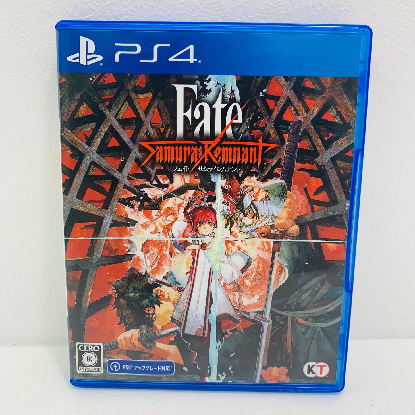 【中古】 ゲームソフト 通常版 Fate Samurai Remnant プレイステーション4 アクションロールプレイング PLJM-17266