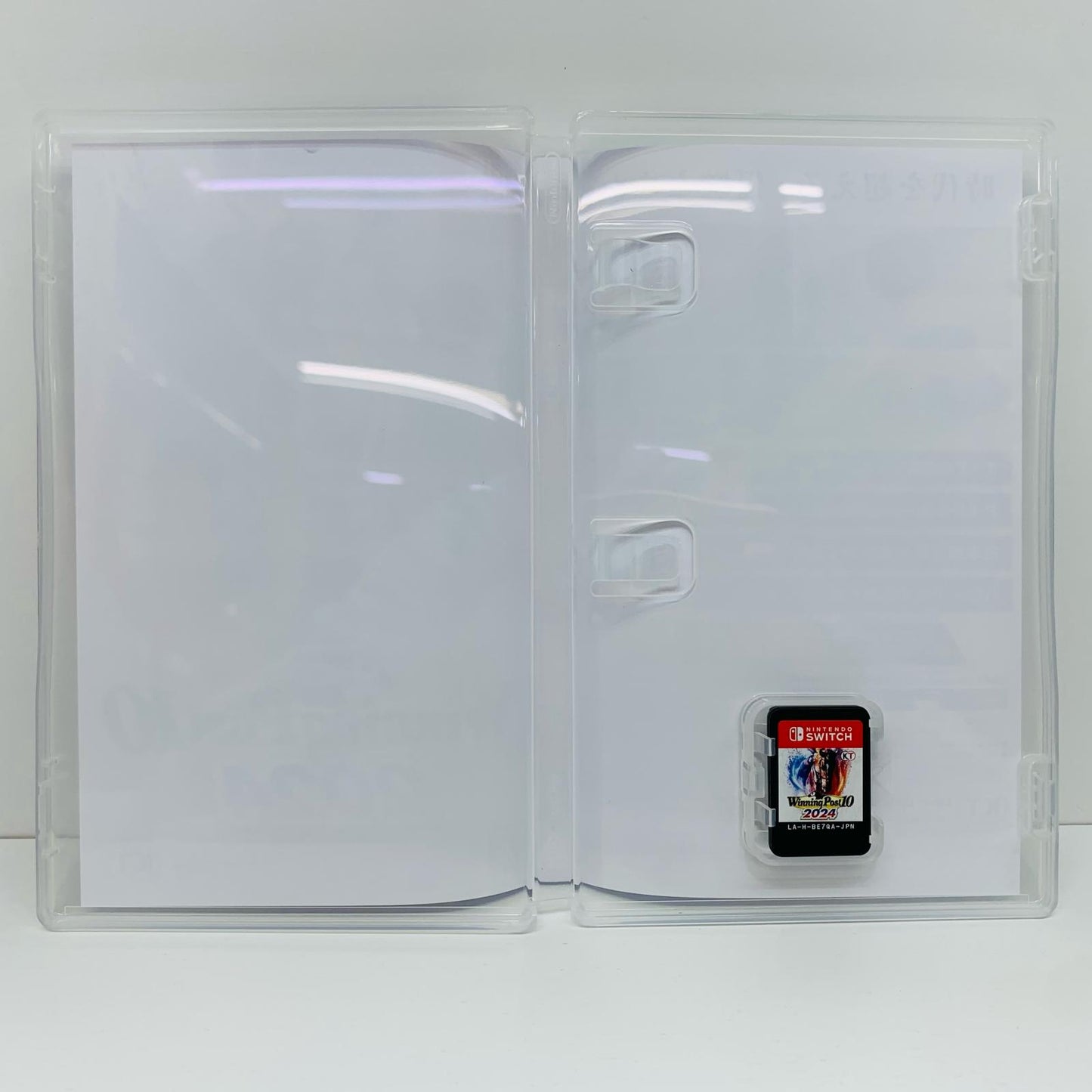 【中古】 ゲームソフト 通常版 ウイニングポスト10 2024 Nintendo Switch HAC-P-BE7QA【飾磨店】