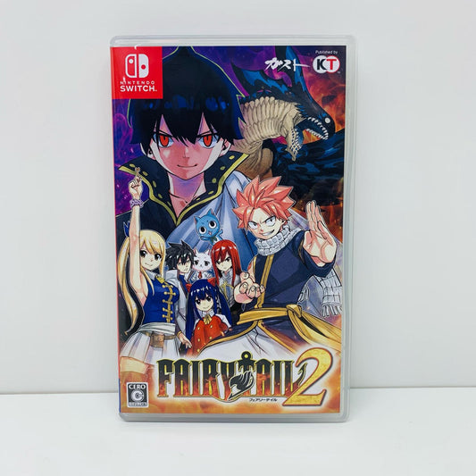 【中古】 ゲームソフト 通常版 FAIRY TAIL2 Switch版 Nintendo Switch HAC-P-BJ4GA【飾磨店】