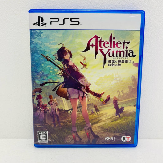 [Used] Game software, standard version, Atelier Yumia, PlayStation 5 ELJM-30577 [Shikama store] 