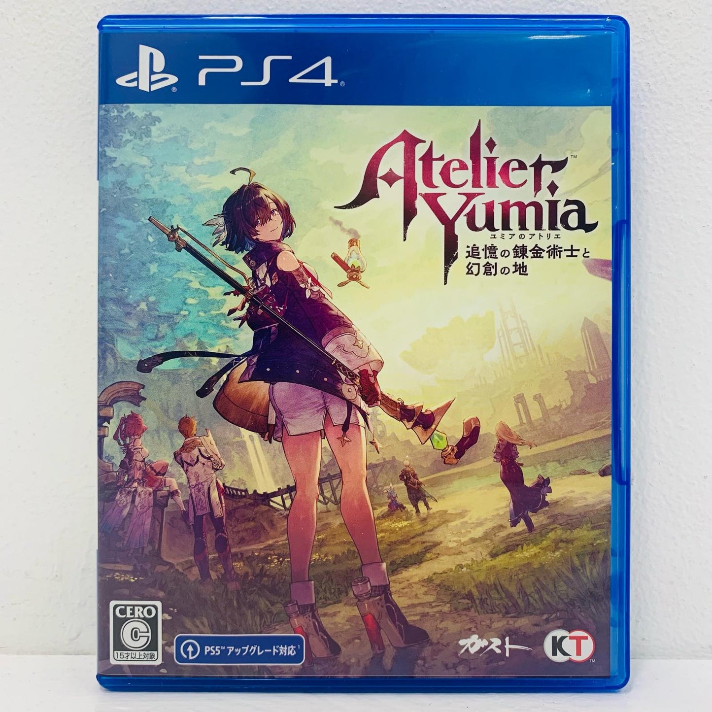 【中古】 ゲームソフト 通常版 ユミアのアトリエ 追憶の錬金術士と幻創の地 プレイステーション4 ロールプレイング PLJM-17406