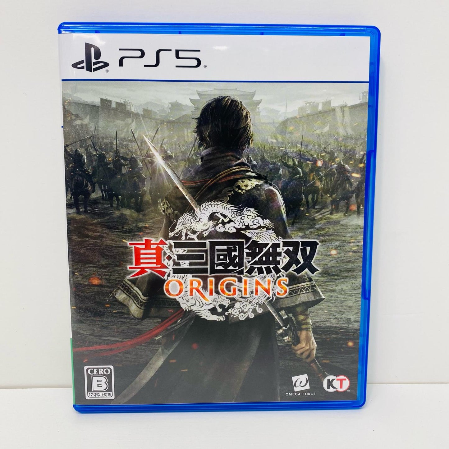ゲームソフト 通常版 真・三國無双 ORIGINS プレイステーション5 アクションロールプレイング ELJM-30583【飾磨店】【代金引換不可・日時指定不可】【ポスト投函】