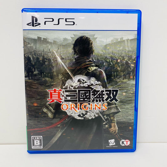 ゲームソフト 通常版 真・三國無双 ORIGINS プレイステーション5 アクションロールプレイング ELJM-30583【飾磨店】【代金引換不可・日時指定不可】【ポスト投函】