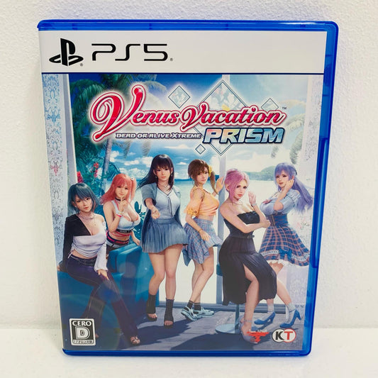 [Used] Game software, standard version, Venus Vacation PRISM-DEAD O, PlayStation 5, ELJM-30600 [Shikama store] 