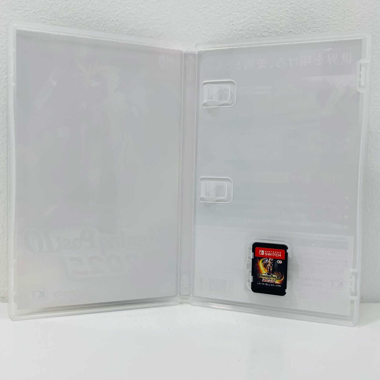 [Used] Game Software Standard Edition Winning Post 10 2025 Nintendo Switch