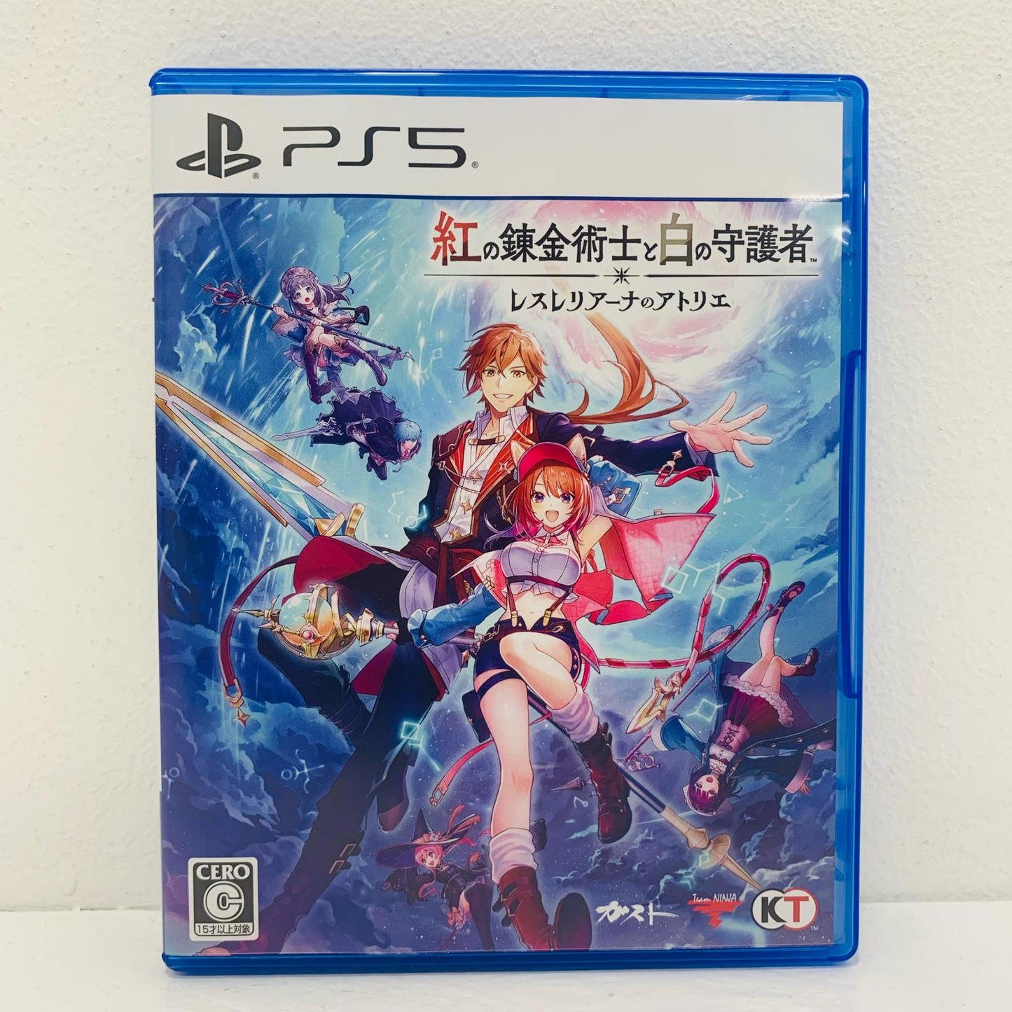 【中古】 ゲームソフト 通常版 紅の錬金術士と白の守護者 レスレリアーナのアトリエ プレイステーション5 アドベンチャーＲＰＧ ELJM-30619