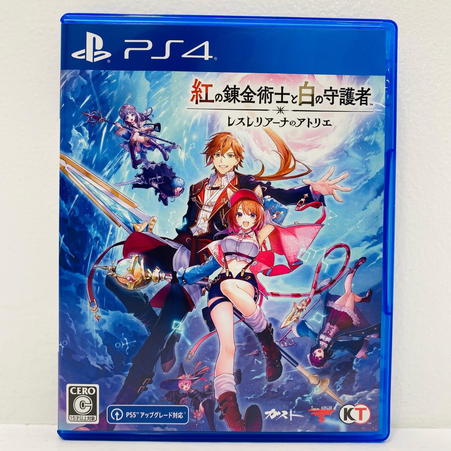 Game Software Standard Edition: Crimson Alchemist and White Guardian, Atelier Resleriana - PlayStation 4 Adventure RPG PLJM-17419