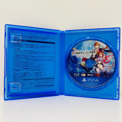Game Software Standard Edition: Crimson Alchemist and White Guardian, Atelier Resleriana - PlayStation 4 Adventure RPG PLJM-17419