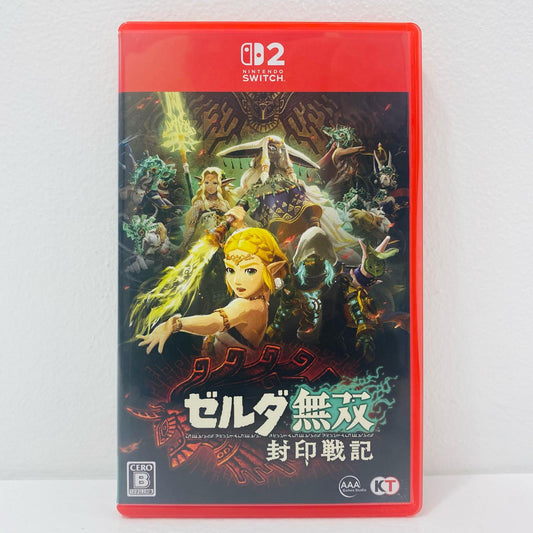ゲームソフト 通常版 ゼルダ無双 封印戦記 AAGAA Nintendo Switch2 アクション BEE-P-AAGAA